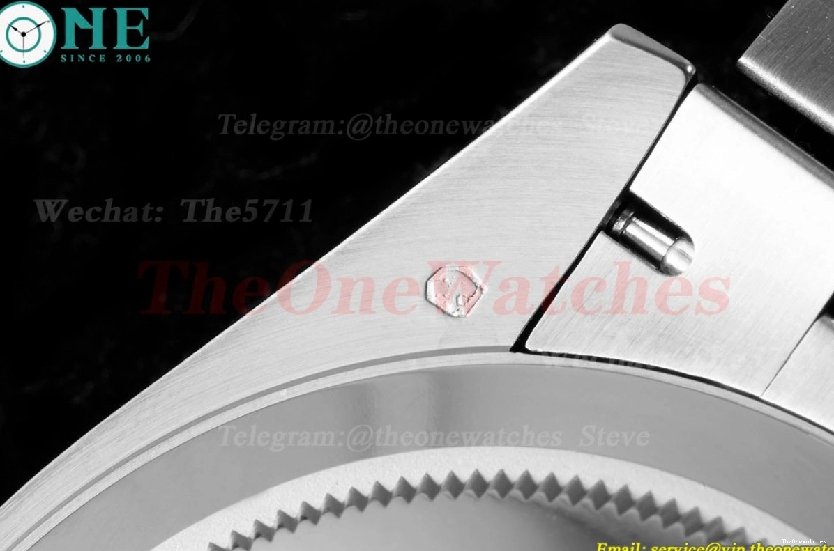 228239 SS Grey Pres A3255 GSF Silver 40mm SS (Tungsten Heavy DayDate Dial Version) 1227